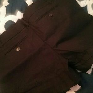 Limited black trouser short